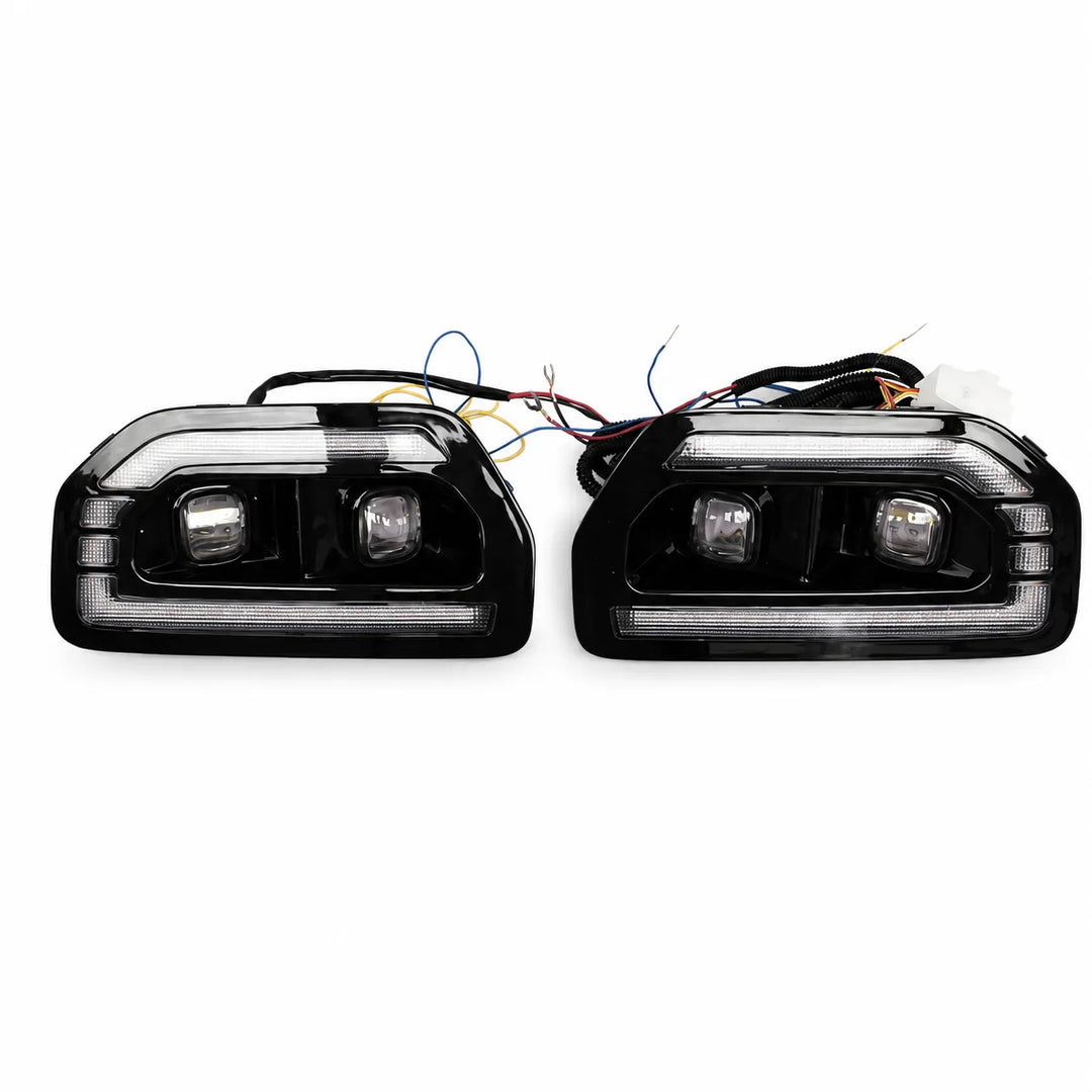 LED Fog Light For Ford Ranger T9 2023+ - Gloss Black