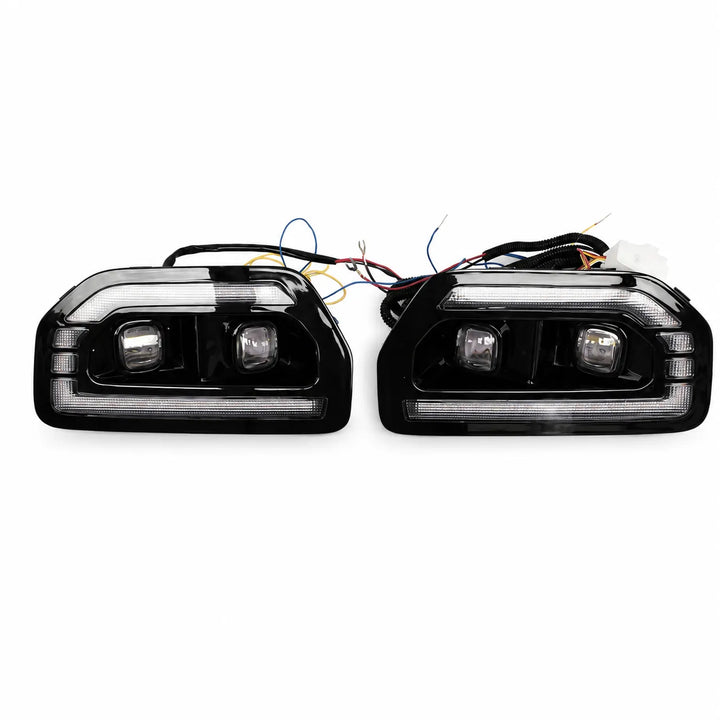LED Fog Light For Ford Ranger T9 2023+ - Gloss Black