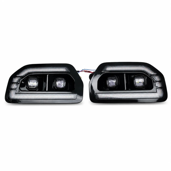 LED Fog Light For Ford Ranger T9 2023+ - Gloss Black