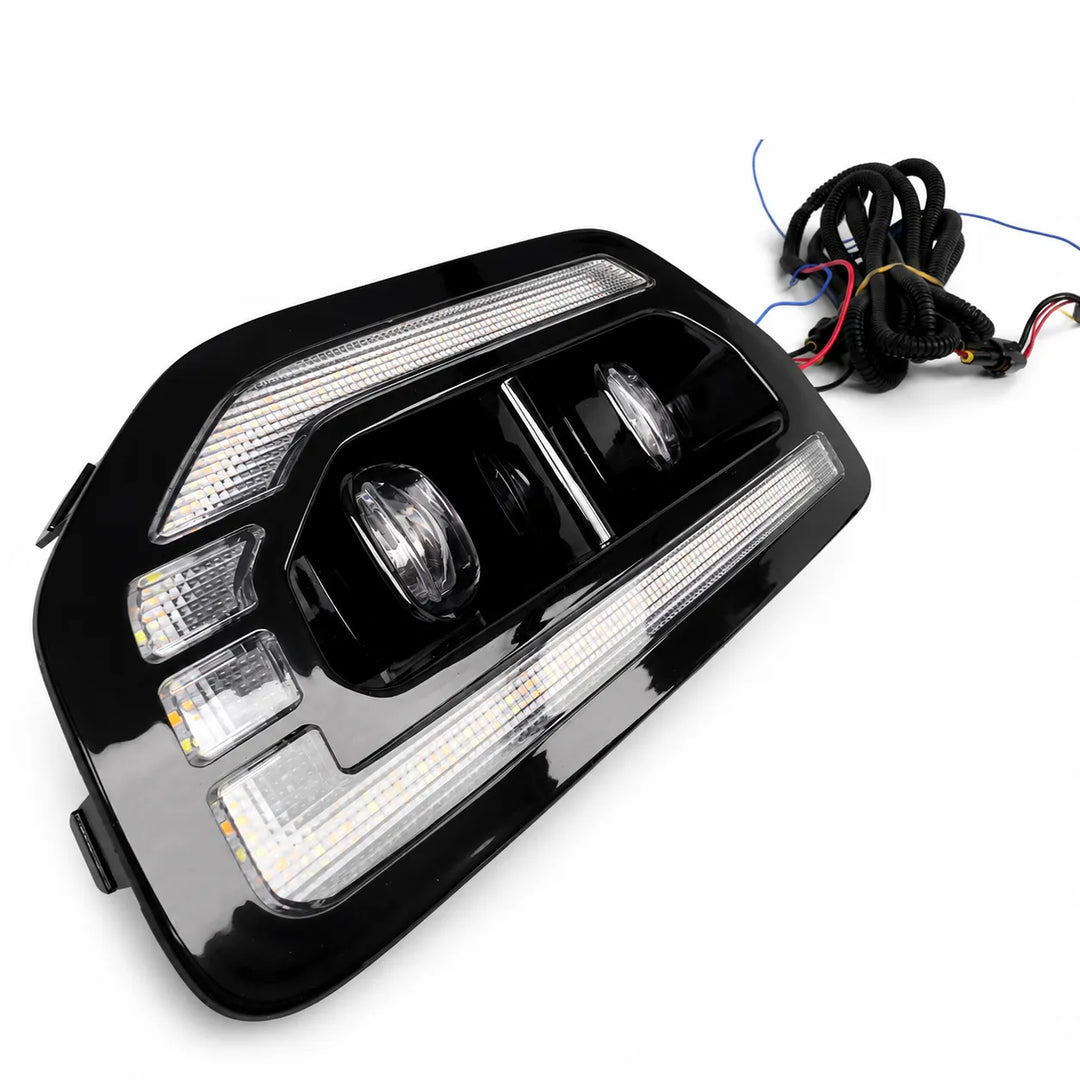 LED Fog Light For Ford Ranger T9 2023+ - Gloss Black