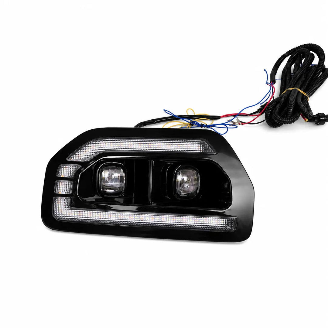 LED Fog Light For Ford Ranger T9 2023+ - Gloss Black