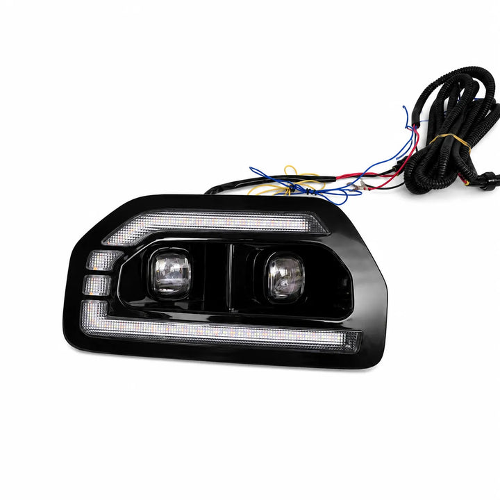 LED Fog Light For Ford Ranger T9 2023+ - Gloss Black