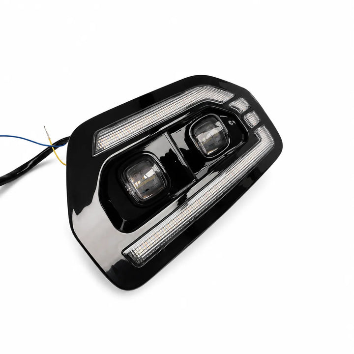 LED Fog Light For Ford Ranger T9 2023+ - Gloss Black