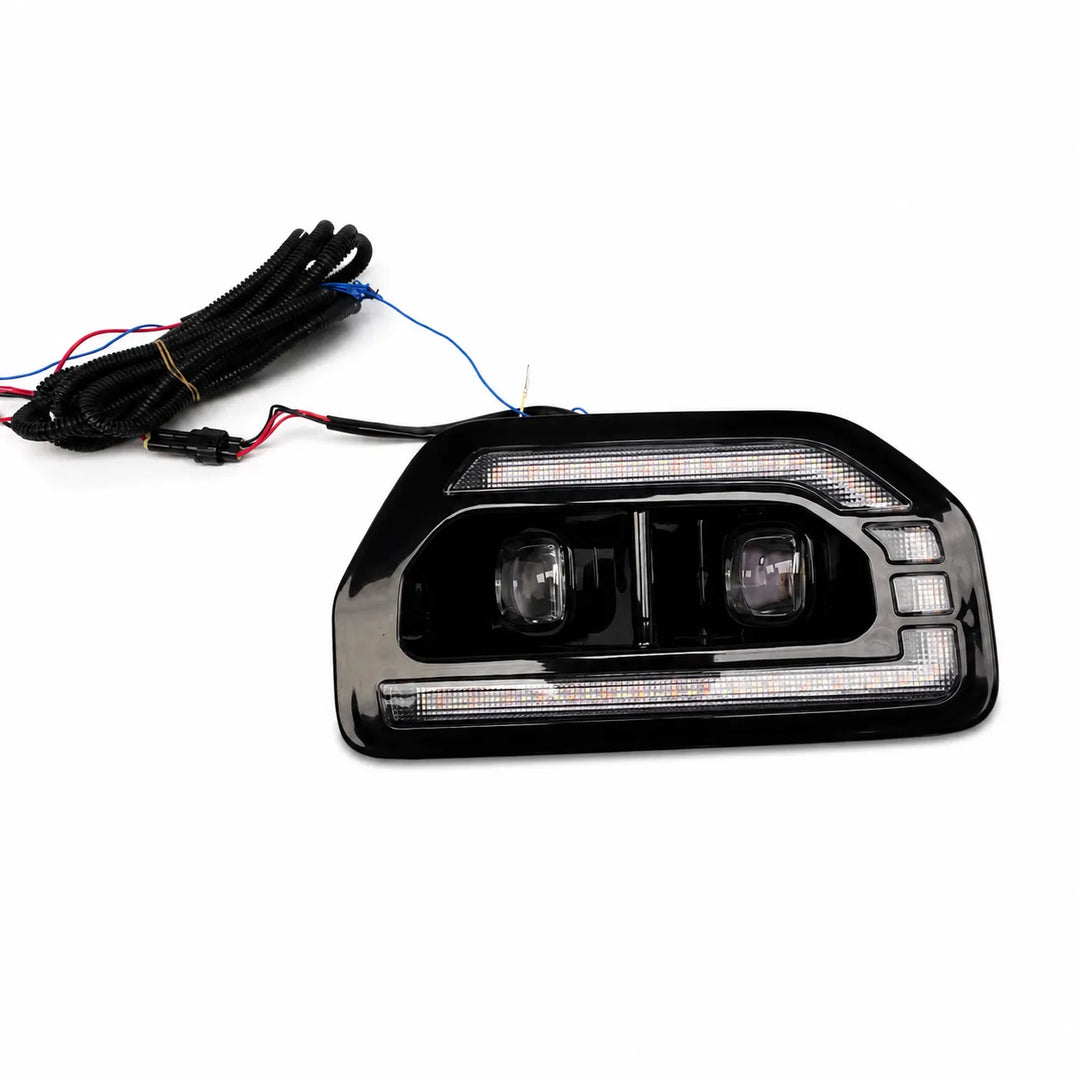 LED Fog Light For Ford Ranger T9 2023+ - Gloss Black