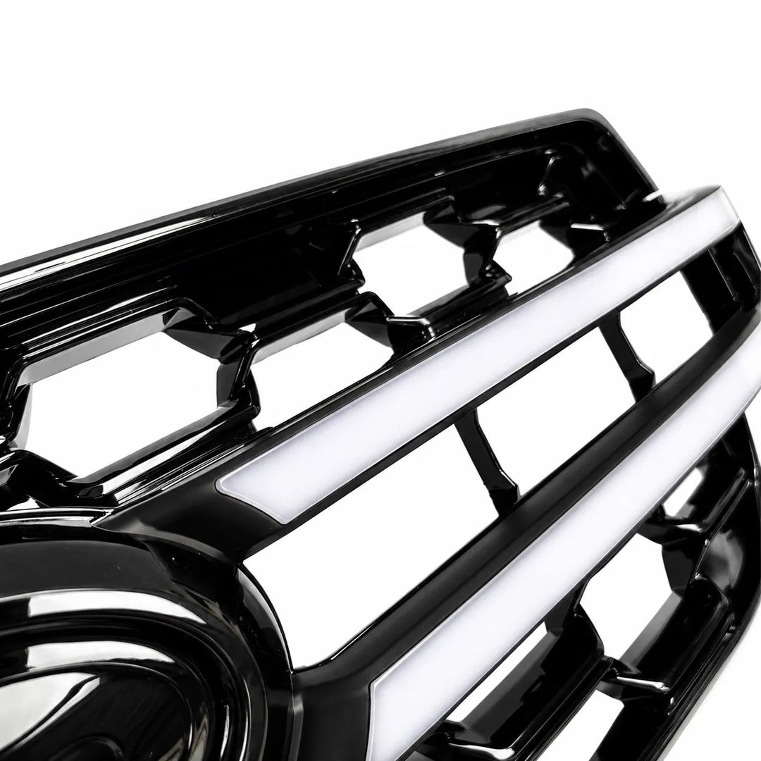 Front LED Grille For Ford Ranger T9 2023+ - Gloss Black