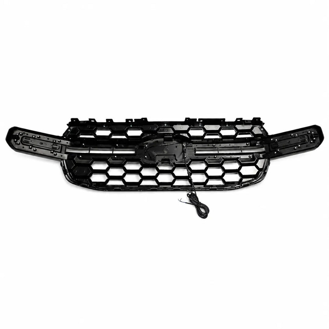 Front LED Grille For Ford Ranger T9 2023+ - Gloss Black