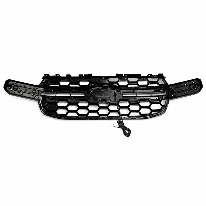 Front LED Grille For Ford Ranger T9 2023+ - Gloss Black