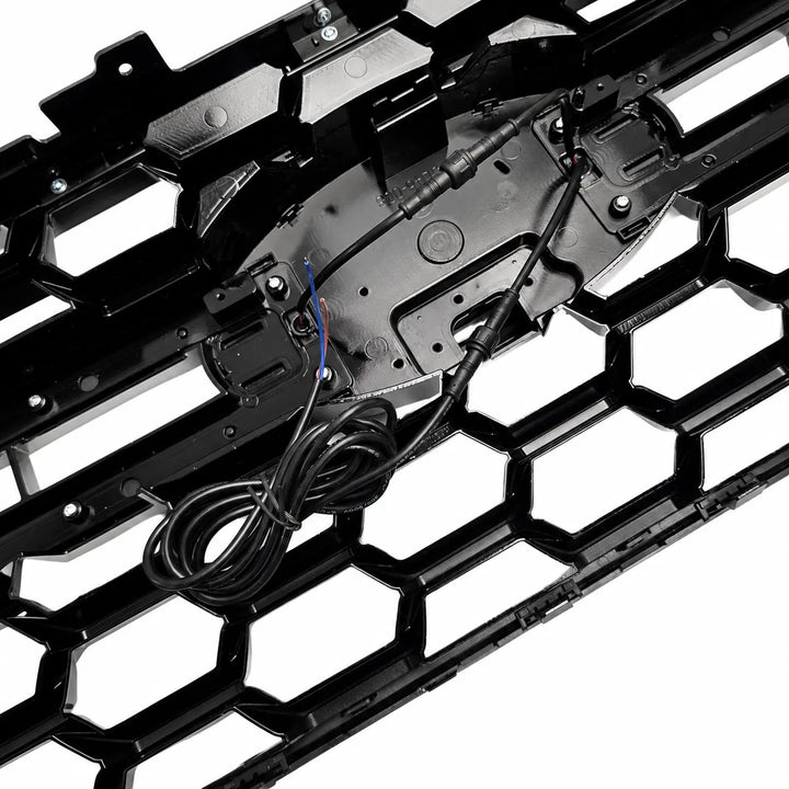 Front LED Grille For Ford Ranger T9 2023+ - Gloss Black