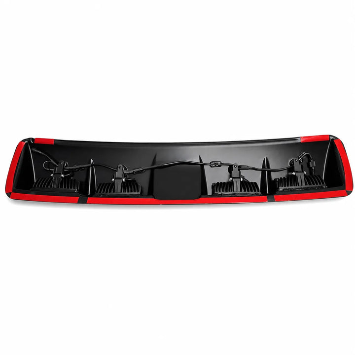 LED Roof Light For Ford Ranger T9 2023+ - Gloss Black