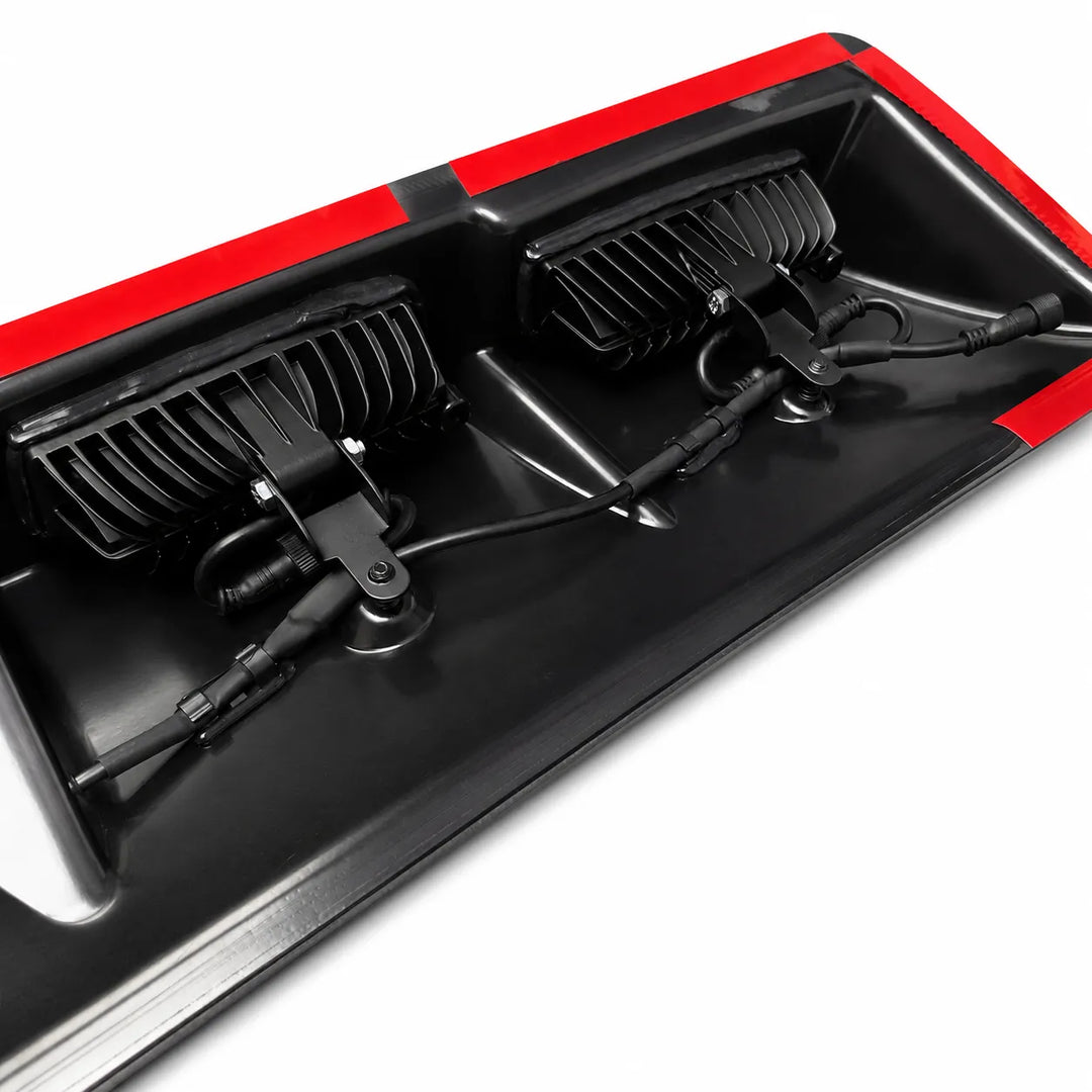 LED Roof Light For Ford Ranger T9 2023+ - Gloss Black