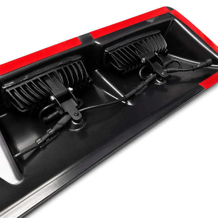 LED Roof Light For Ford Ranger T9 2023+ - Gloss Black