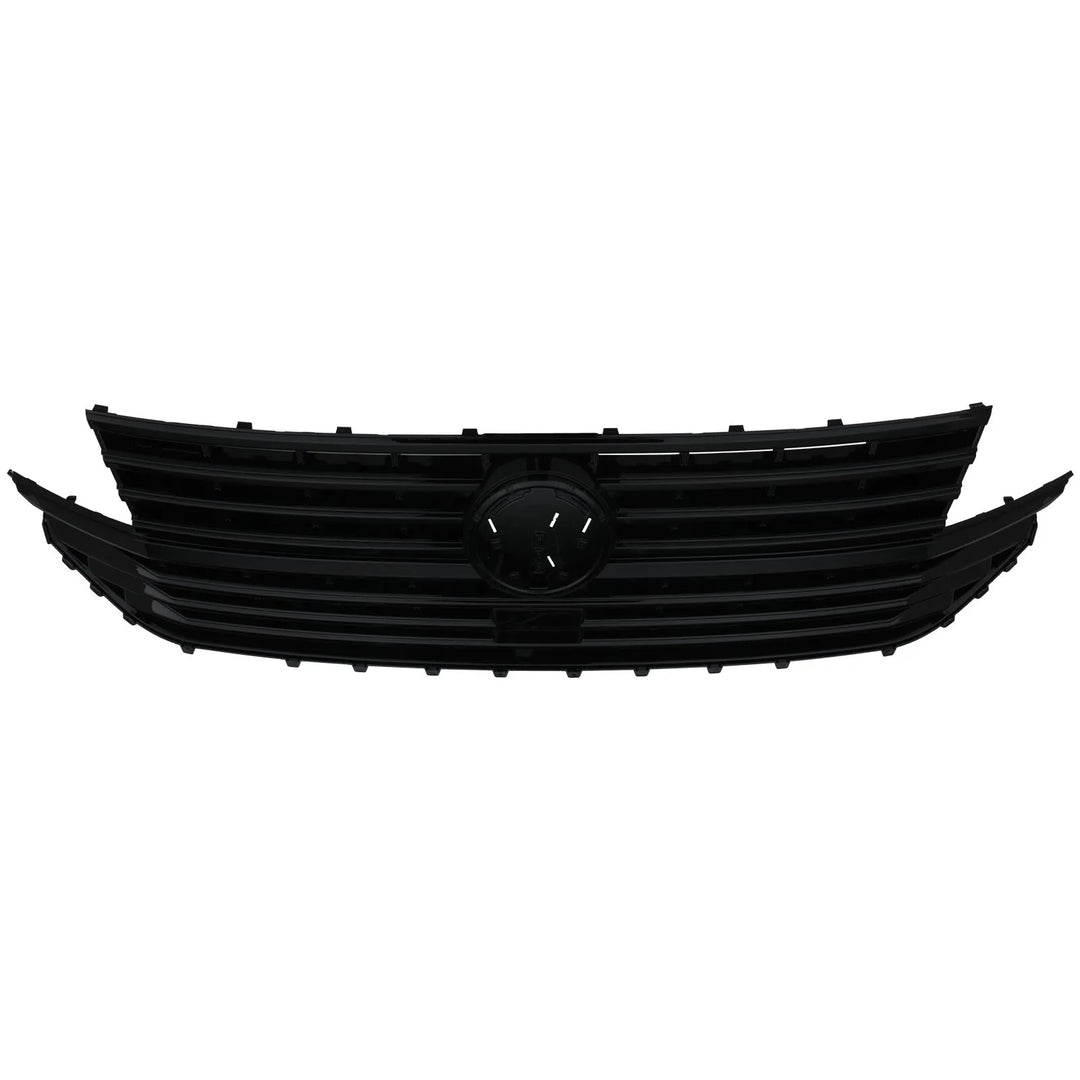 Front Grille For Volkswagen Transporter T6.1 2019-2023 - Gloss Black