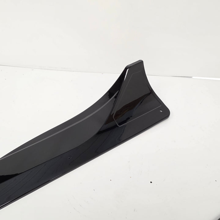 Black Side Skirts For Tesla Model Y 2020-2024