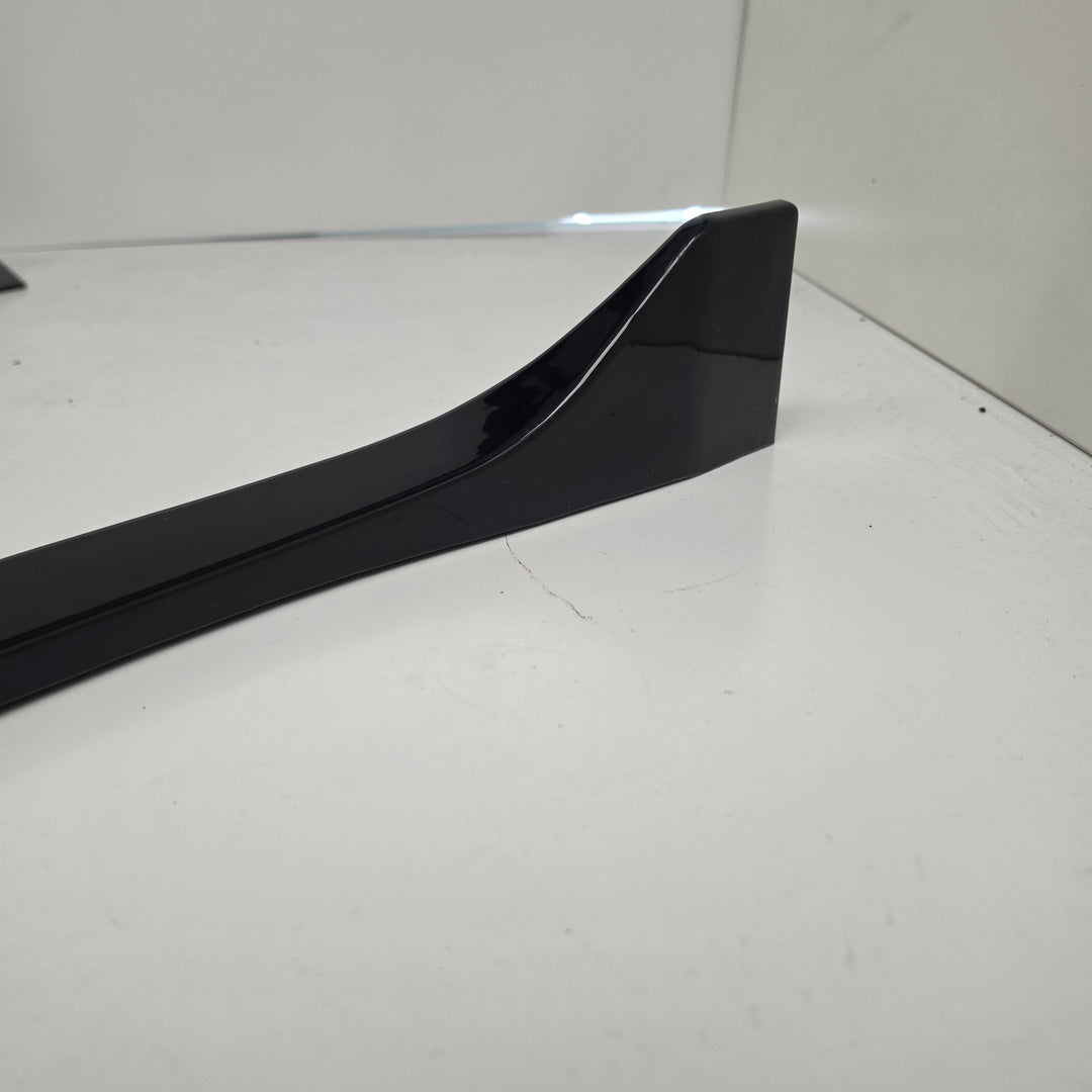 Tesla Model 3 Pre-Facelift 4pc Side Skirts White Background Studio Shot