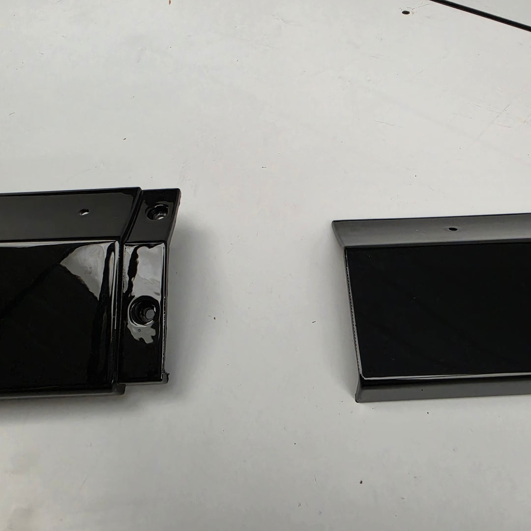 Tesla Model 3 Pre-Facelift 4pc Side Skirts White Background Studio Shot