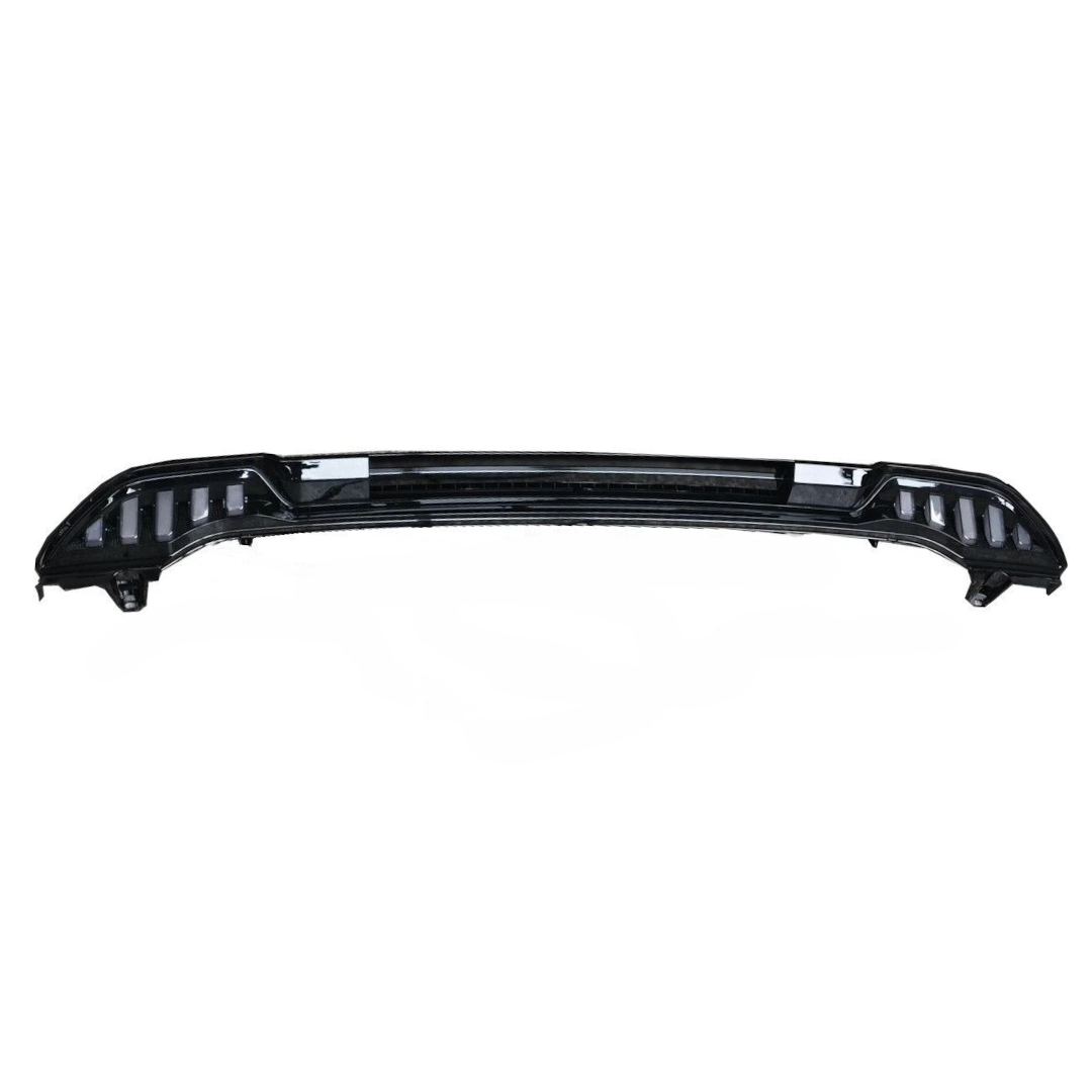 Rear Roof LED Spoiler For Land Rover Defender L663 2020+ - Gloss Black