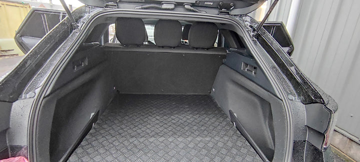 Toyota Corolla Commercial Rear Seat Conversion