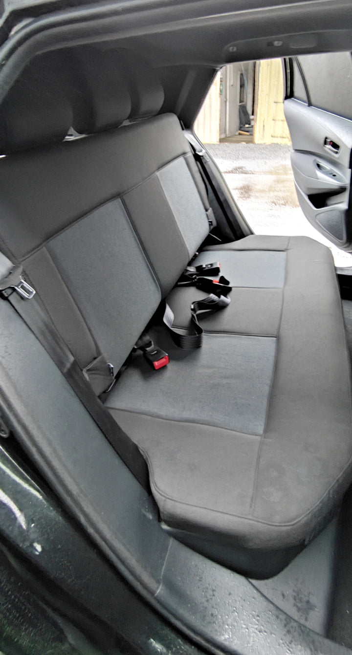 Toyota Corolla Commercial Rear Seat Conversion