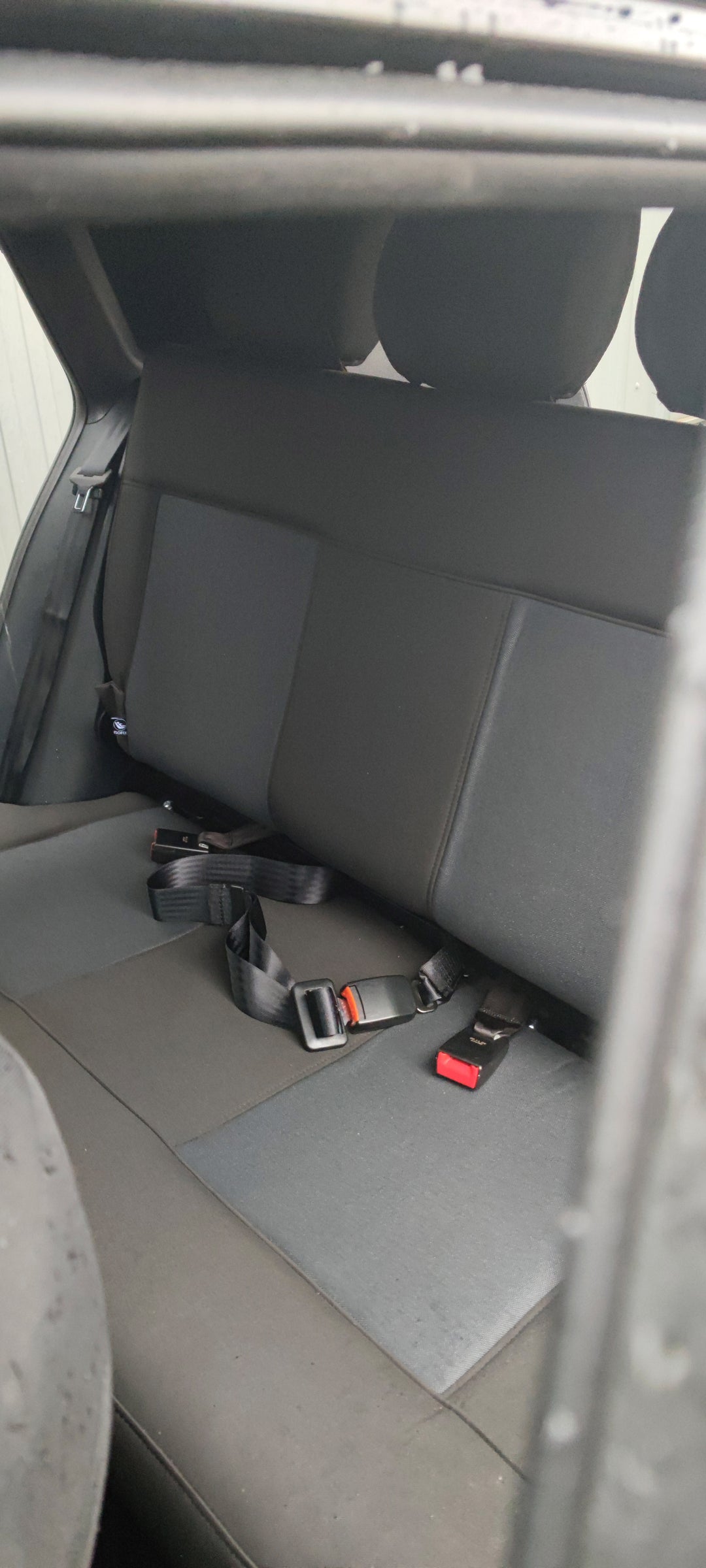 Toyota Corolla Commercial Rear Seat Conversion