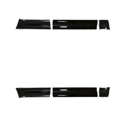LAND ROVER DEFENDER L663 110 GLOSS BLACK DOOR PANELS