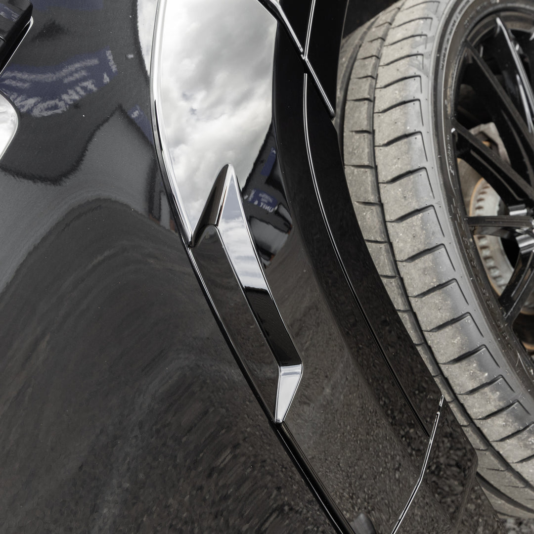 Wide Wheel Arches Sterling Raptor Style For Land Rover Defender 110 L663 2020+ - Gloss Black