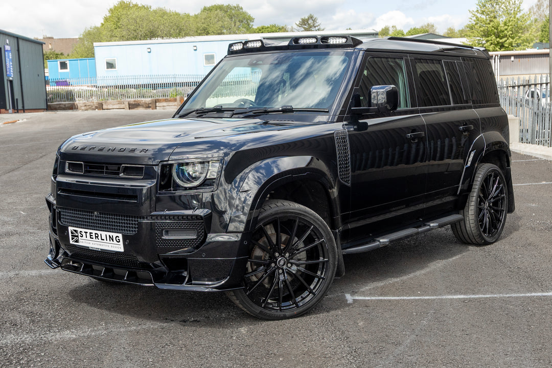 Bonnet vents OCTA Style For Land Rover Defender L663 2020+ - Forged Carbon Fibre