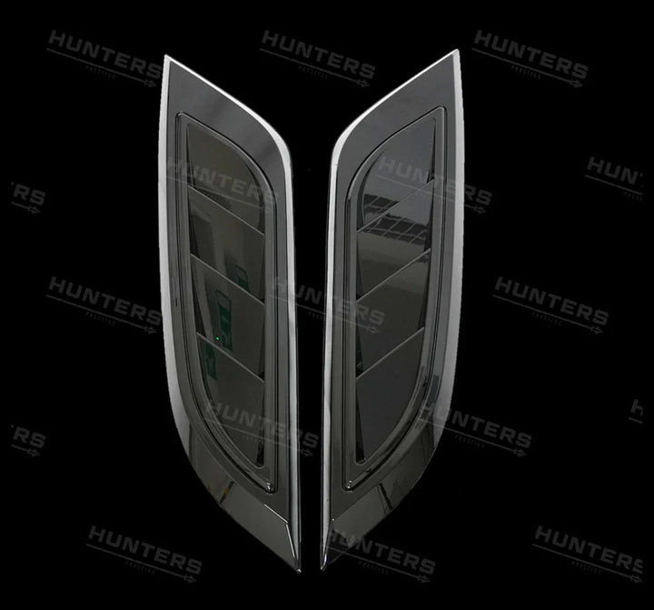 New Land Rover Defender L663 Bonnet Inserts V2