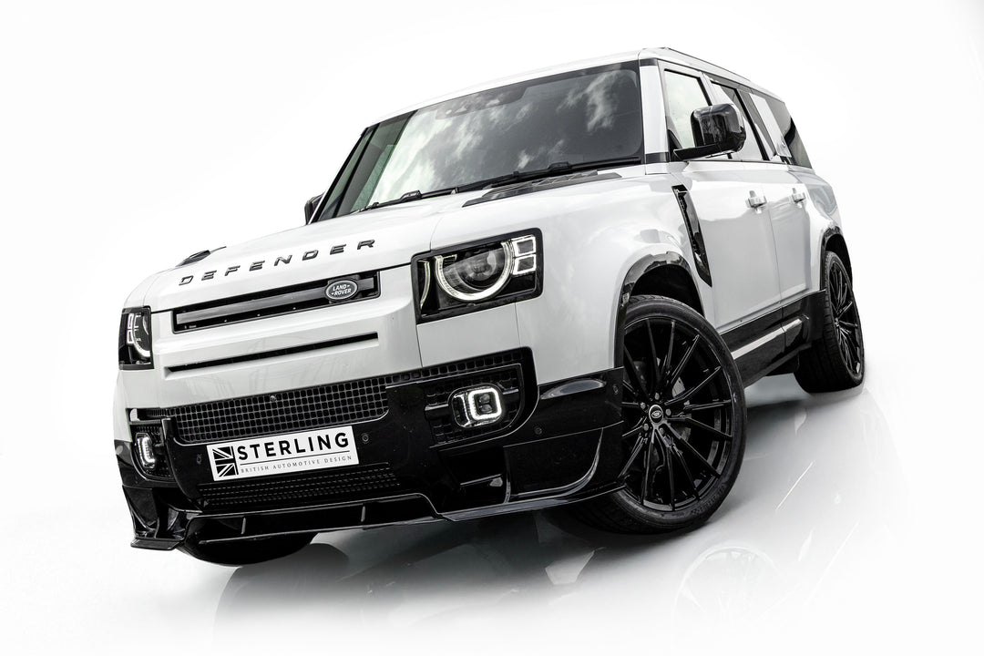 New Land Rover Defender Bonnet Vents