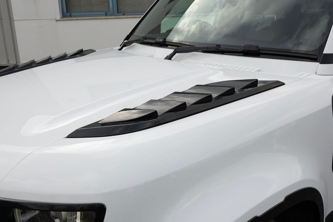 New Land Rover Defender Bonnet Vents