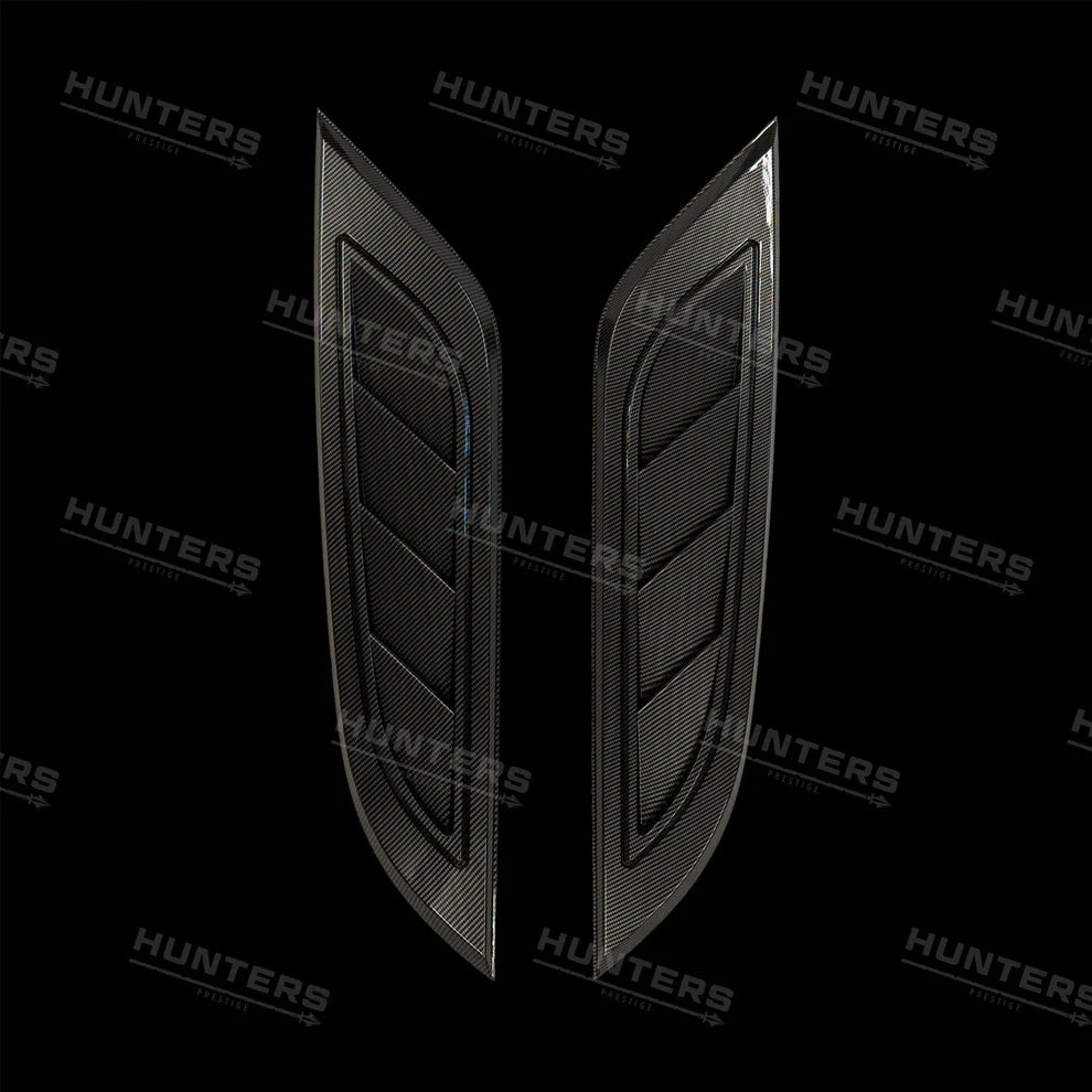 New Land Rover Defender L663 Bonnet Inserts V2
