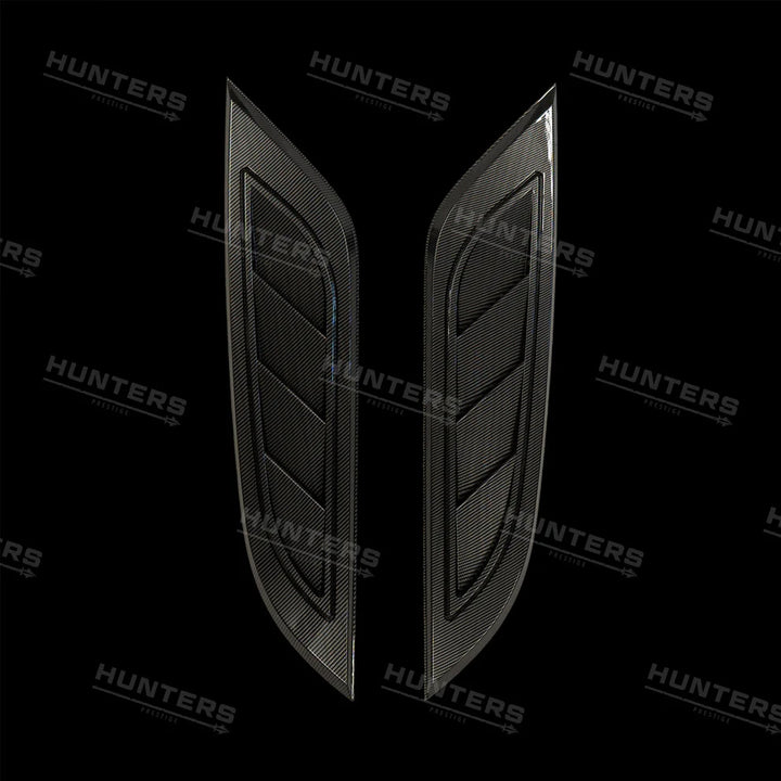 New Land Rover Defender L663 Bonnet Inserts V2