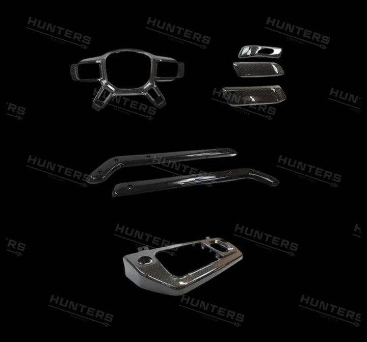 New Defender Carbon Fibre Interior Trim Kit - RHD