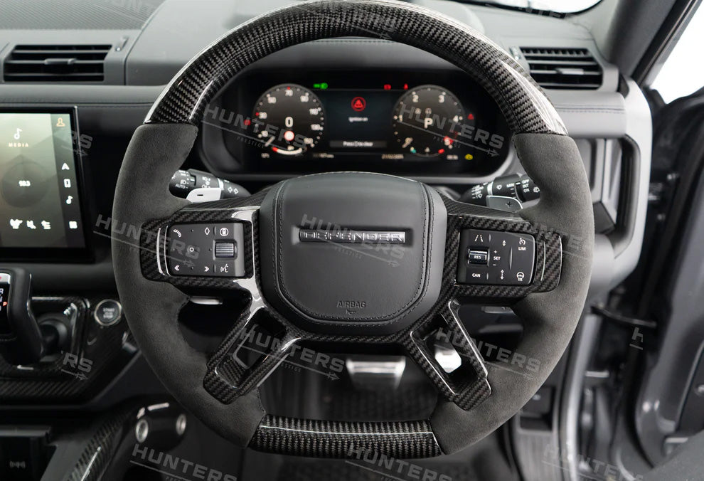 New Defender Carbon Fibre Interior Trim Kit - RHD