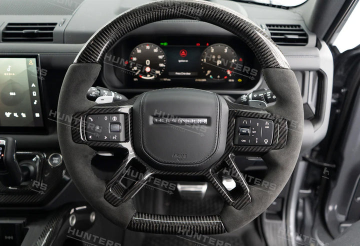 New Defender Carbon Fibre Interior Trim Kit - RHD