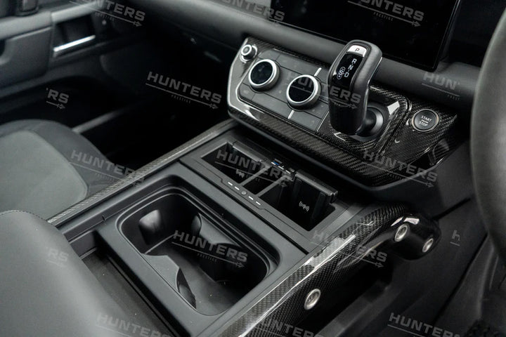 New Defender Carbon Fibre Interior Trim Kit - RHD