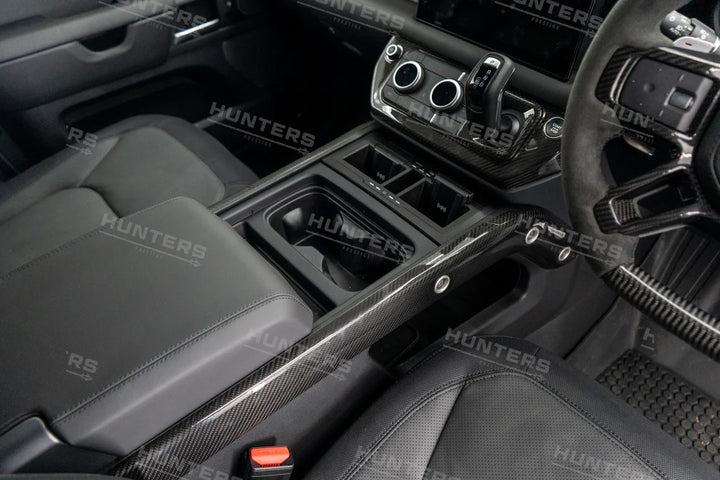 New Defender Carbon Fibre Interior Trim Kit - RHD