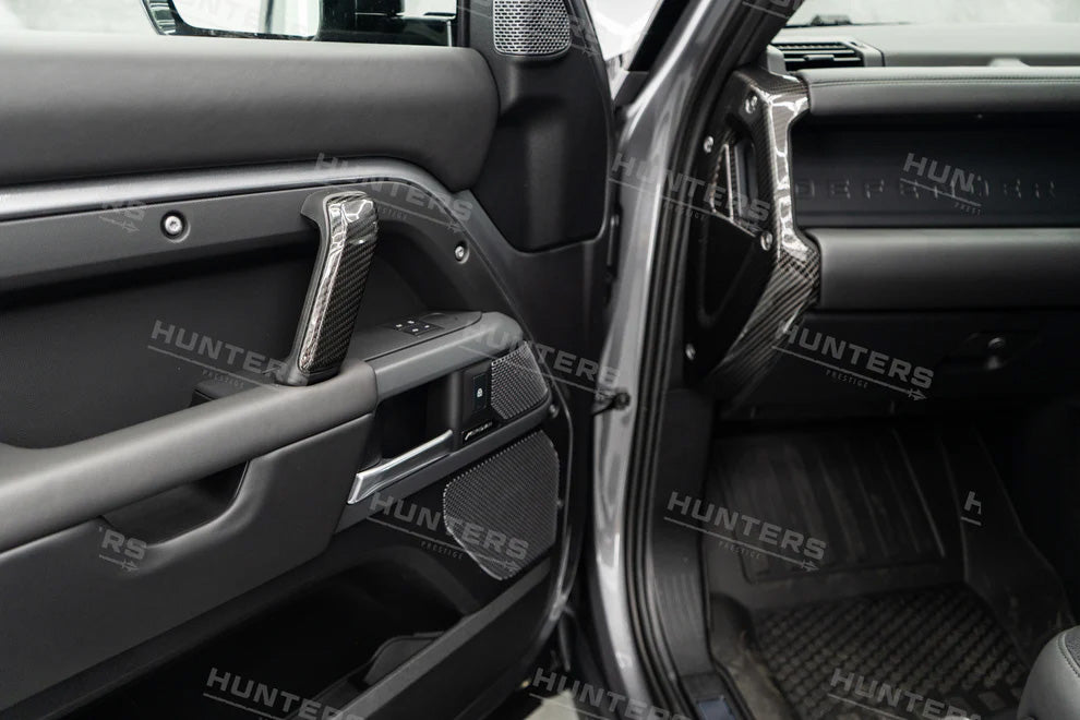 New Defender Carbon Fibre Interior Trim Kit - RHD