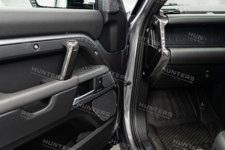New Defender Carbon Fibre Interior Trim Kit - RHD