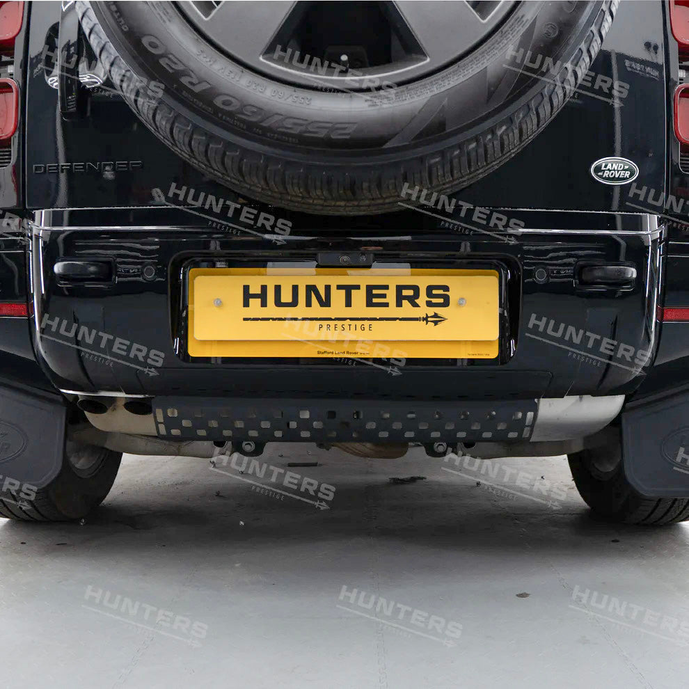 New Defender Exhaust Box Cover