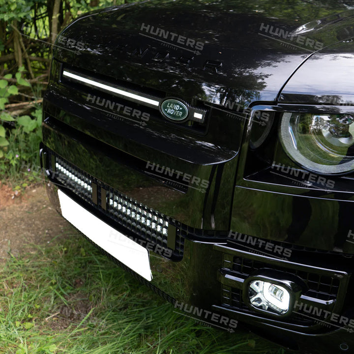 Defender Integrated Lower Grill Light Bar