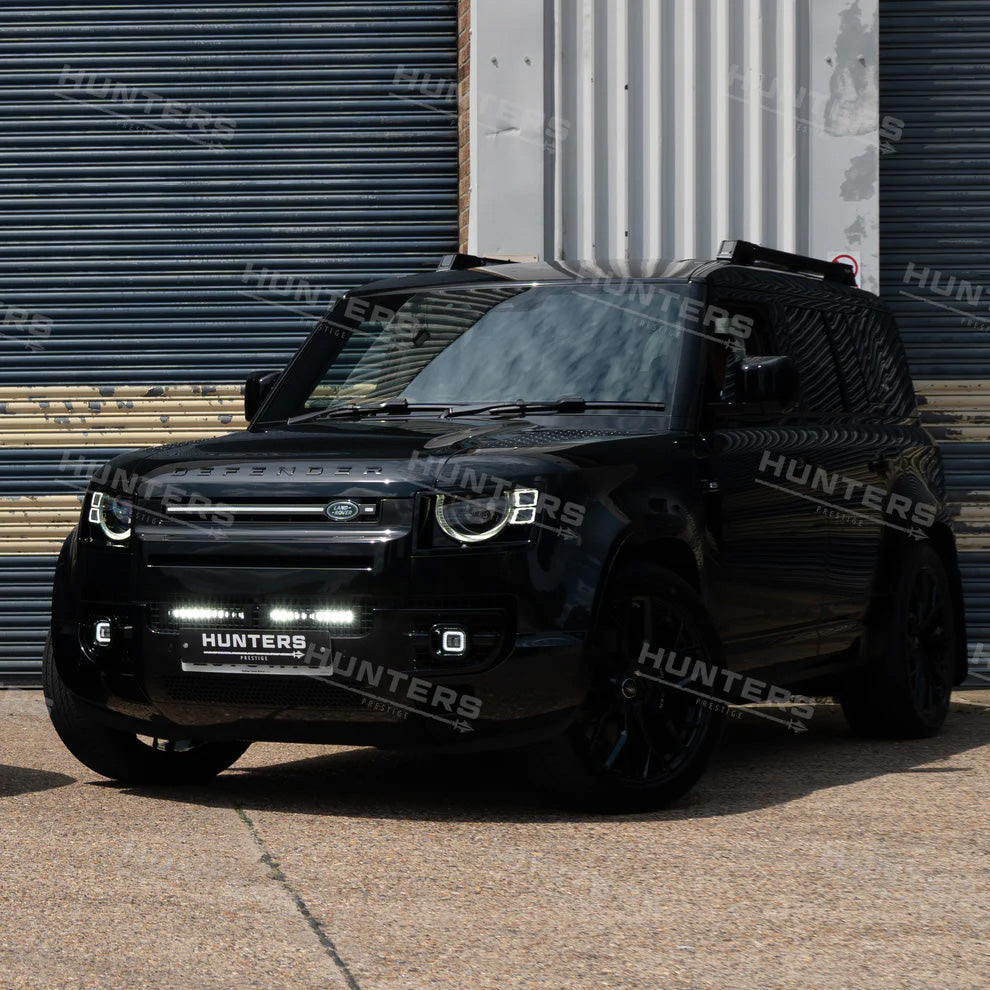 Defender Integrated Lower Grill Light Bar