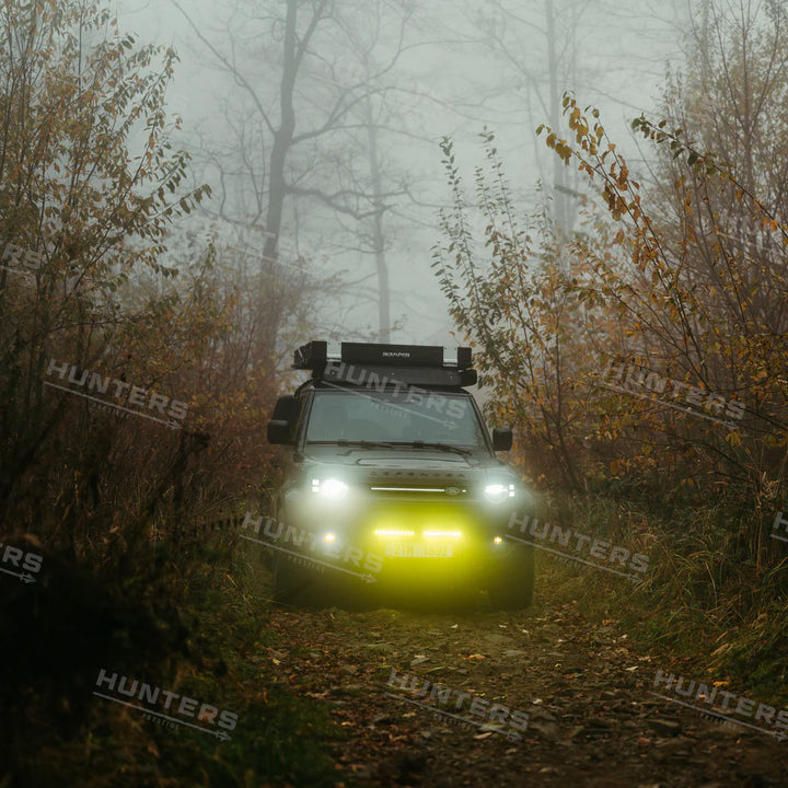 Defender Integrated Lower Grill Light Bar