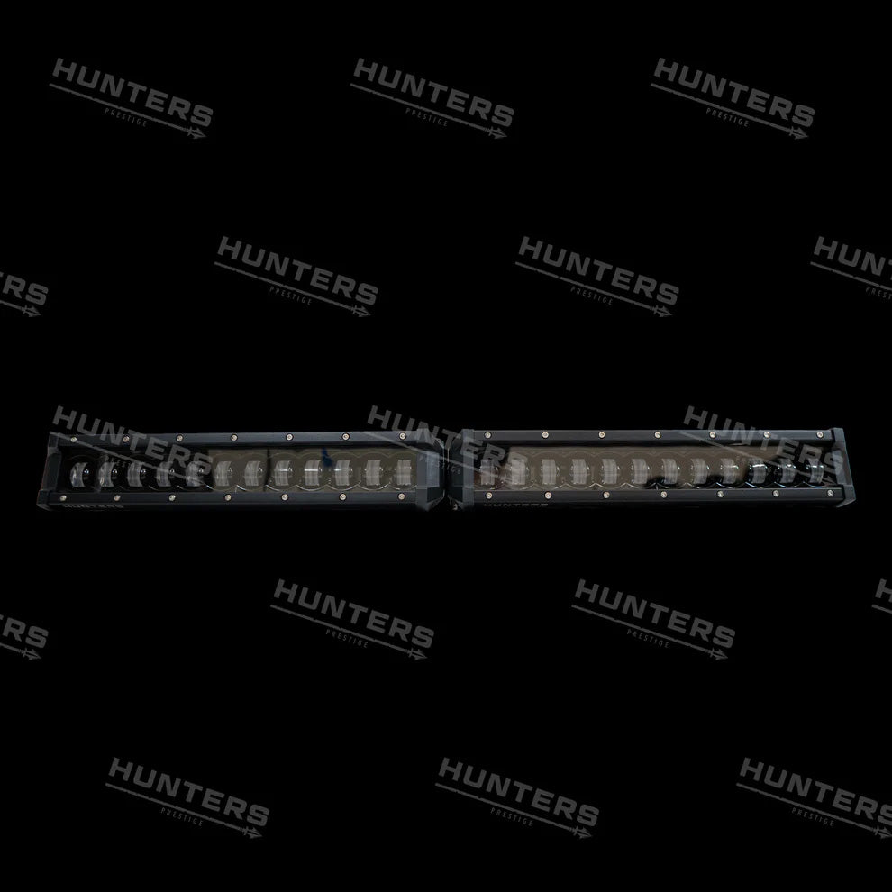 Defender Integrated Lower Grill Light Bar