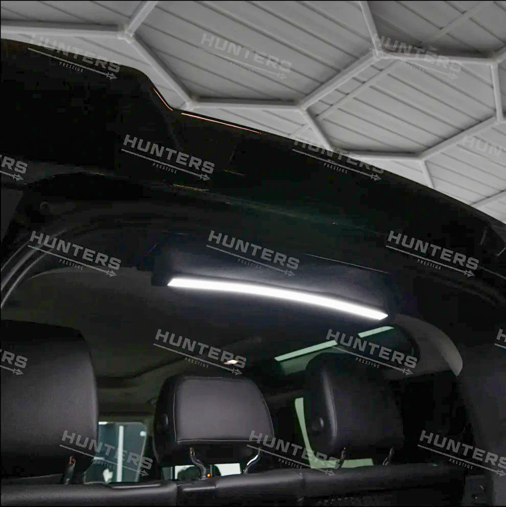 Defender Rear Loadspace LED Lighting V1