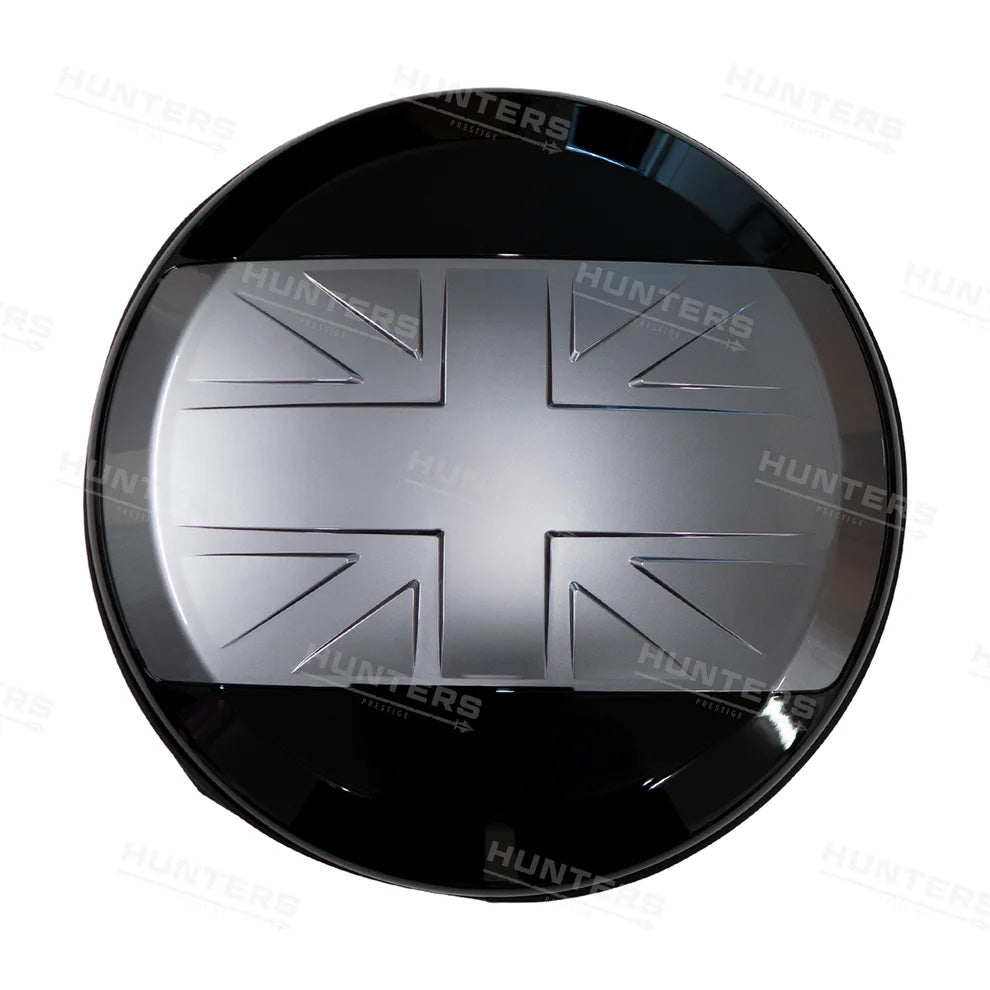 Defender Union Jack Spare Wheel Cover