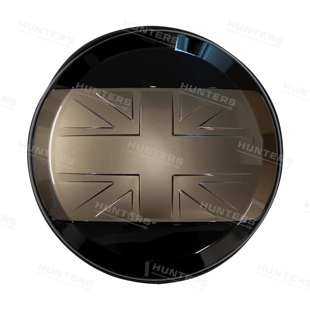 Defender Union Jack Spare Wheel Cover