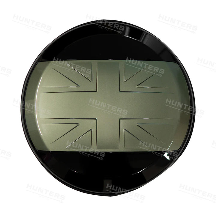 Defender Union Jack Spare Wheel Cover