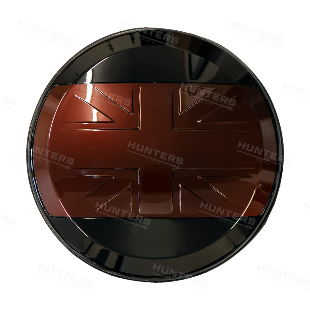 Defender Union Jack Spare Wheel Cover