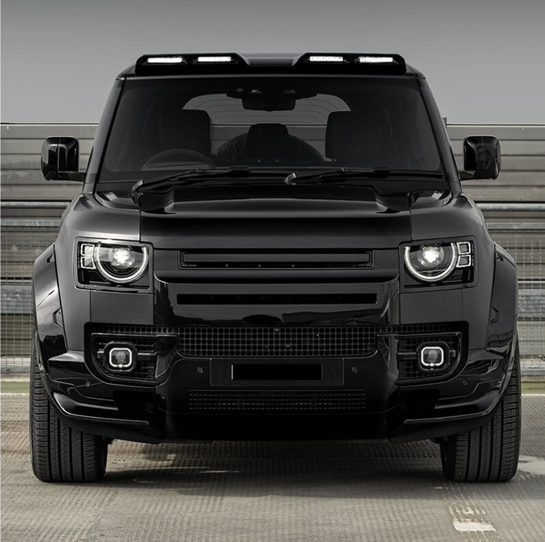 New Defender 90/110 L663  Front LED Square Fog Light / DRL