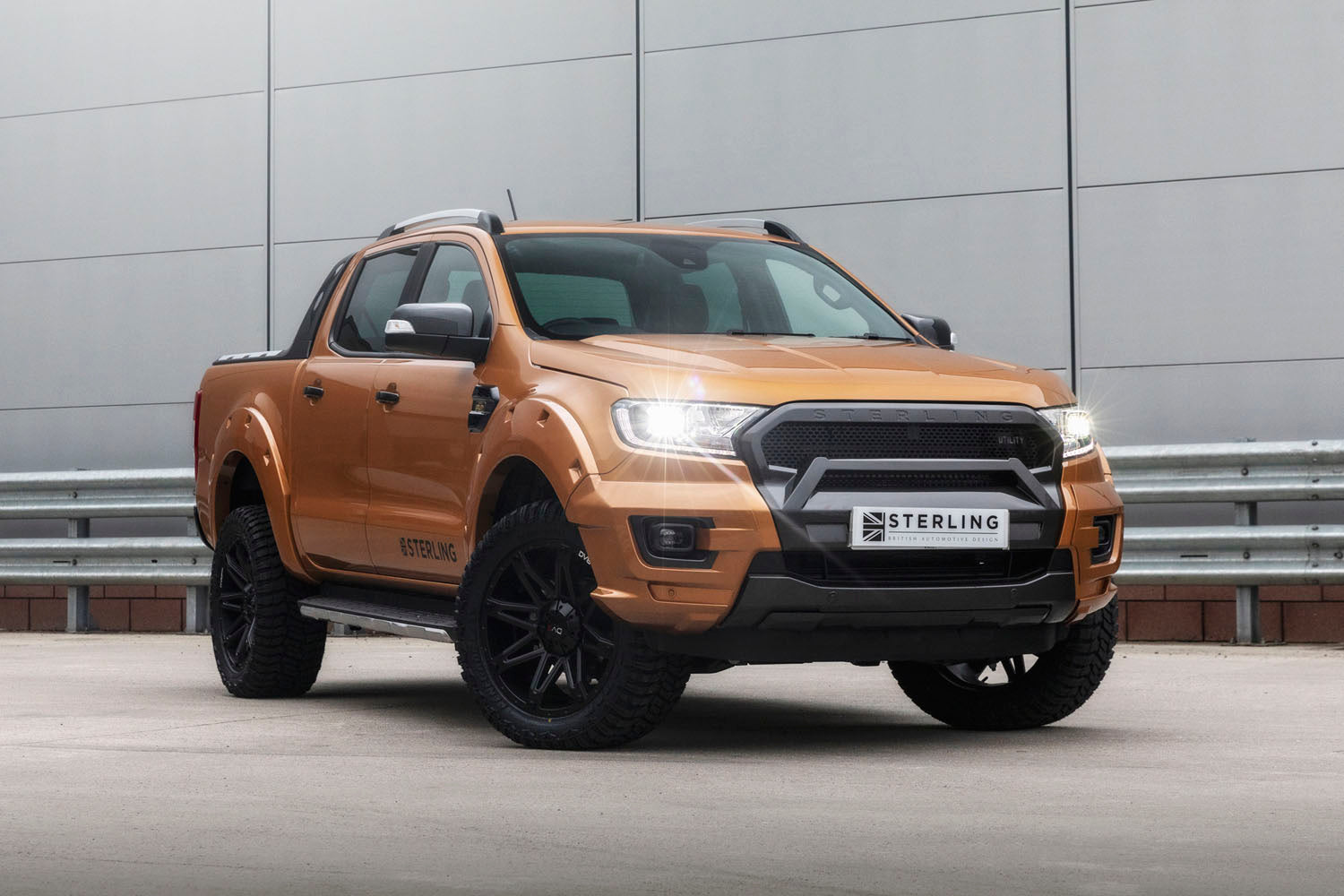 Ford Ranger 2023+ S-Series Hardtop – Sterling Automotive Design